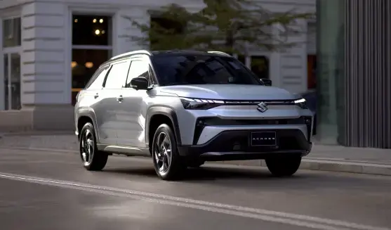 Suzuki presenta en Chile el New Across Hybrid