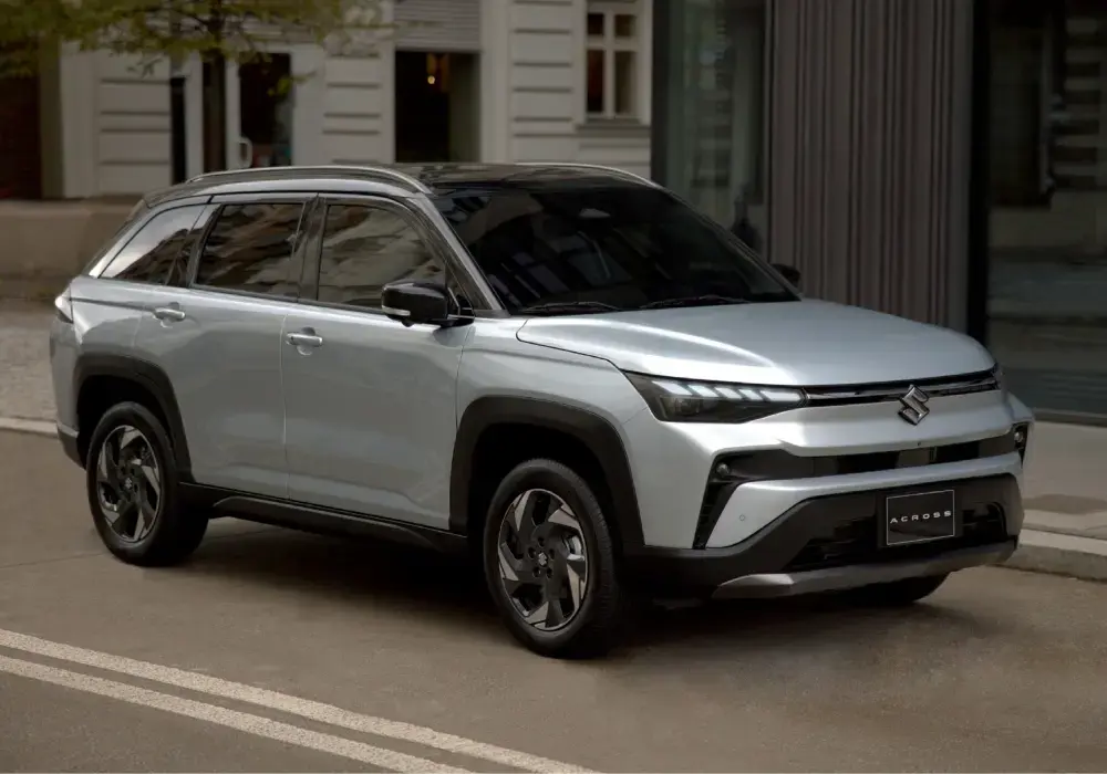 New Across Hybrid en Chile